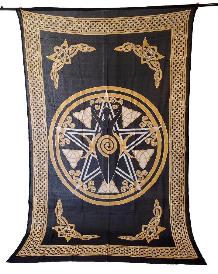 Goddess of Earth Tapestry