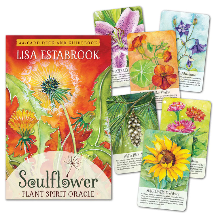 Soulflower Plant Spirit Oracle Deck and Guidebook