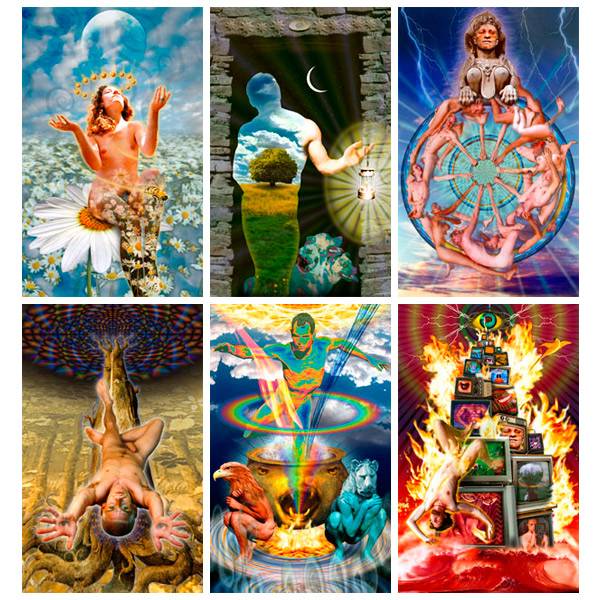 The Cosmic Tribe Tarot