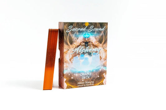 Sacred Sound Alchemy Oracle Deck by Allison Soeung