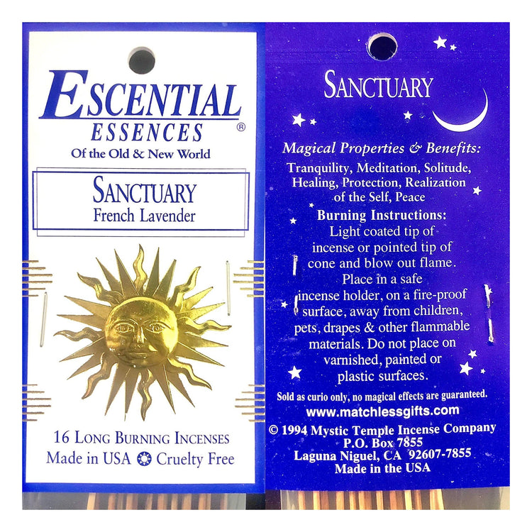 Sanctuary Escential Essence Incense