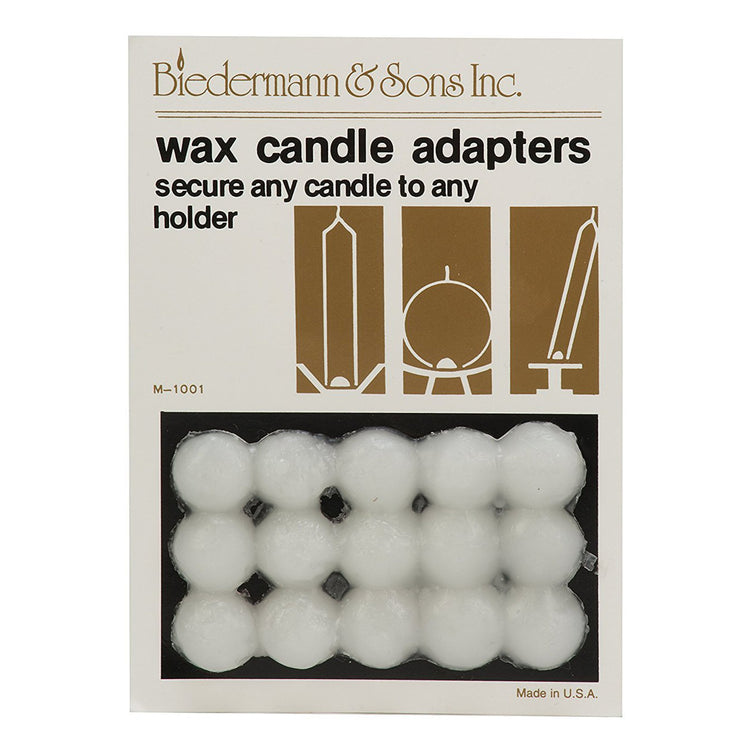 Wax Candle Adapters