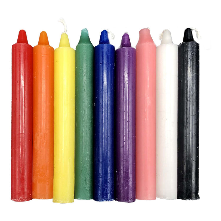 6" Color Taper Candles
