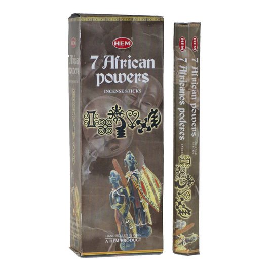 7 African Powers HEM Incense