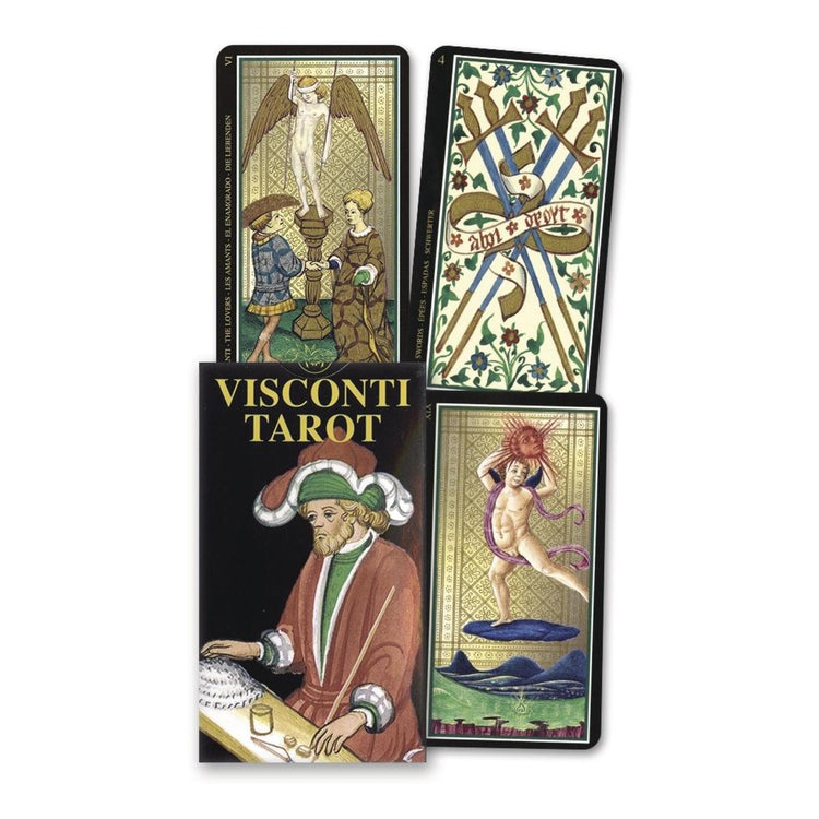 Visconti Mini Tarot
