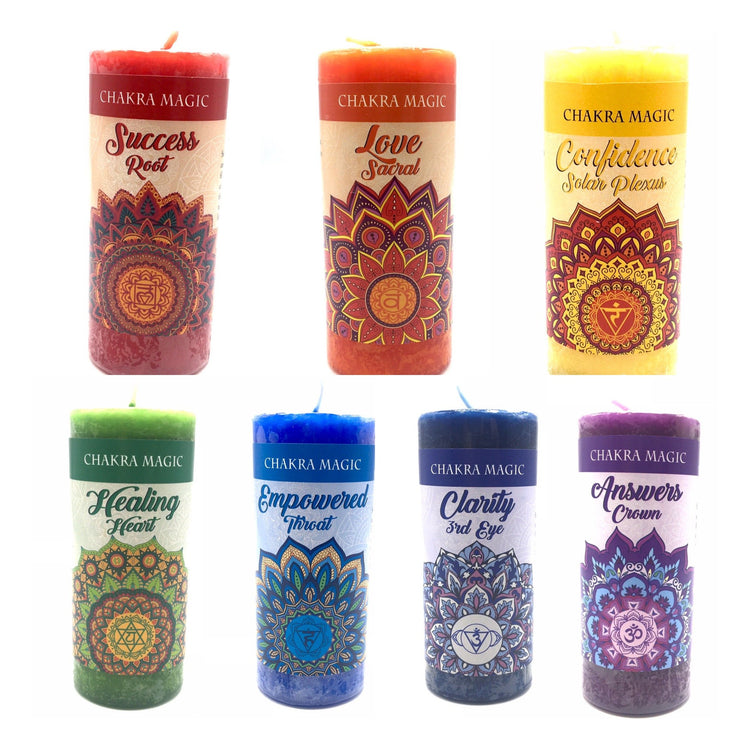 Coventry Chakra Magic Candles