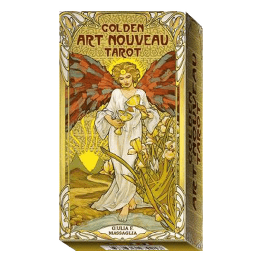 Golden Art Nouveau Tarot