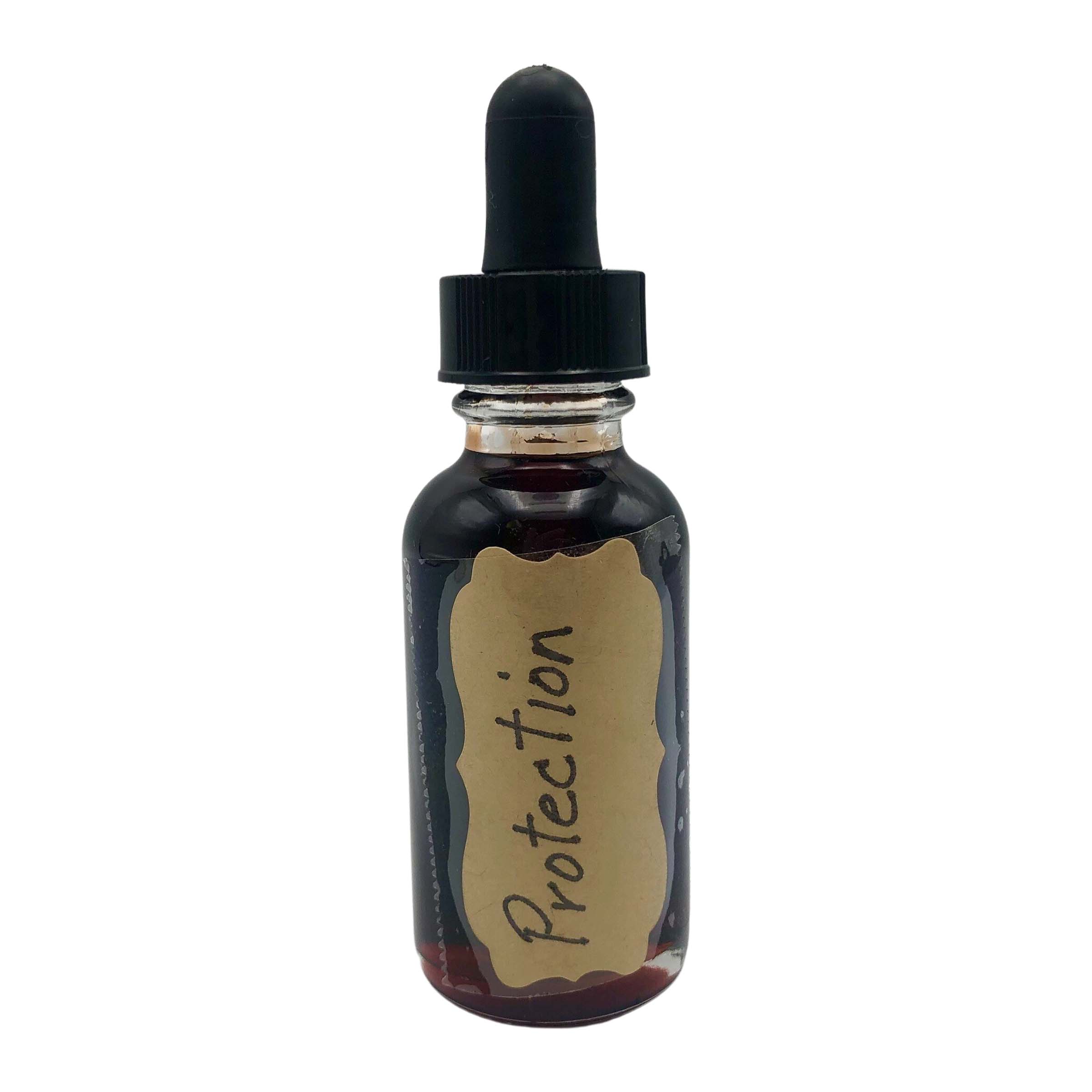 Protection Oil – The Four of Wands