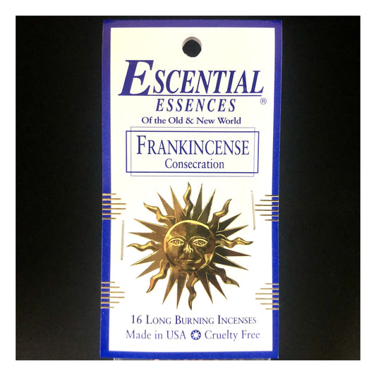 Frankincense Escential Essence Incense