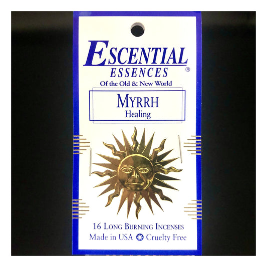 Myrrh Escential Essence Incense