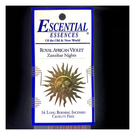 Royal African Violet Escential Essence Incense
