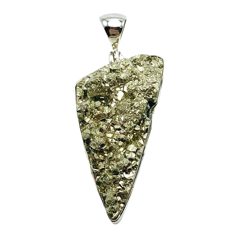 Pyrite Sterling Silver Pendant