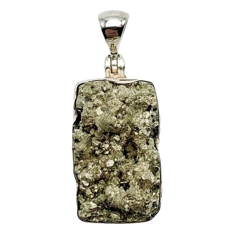 Pyrite Sterling Silver Pendant