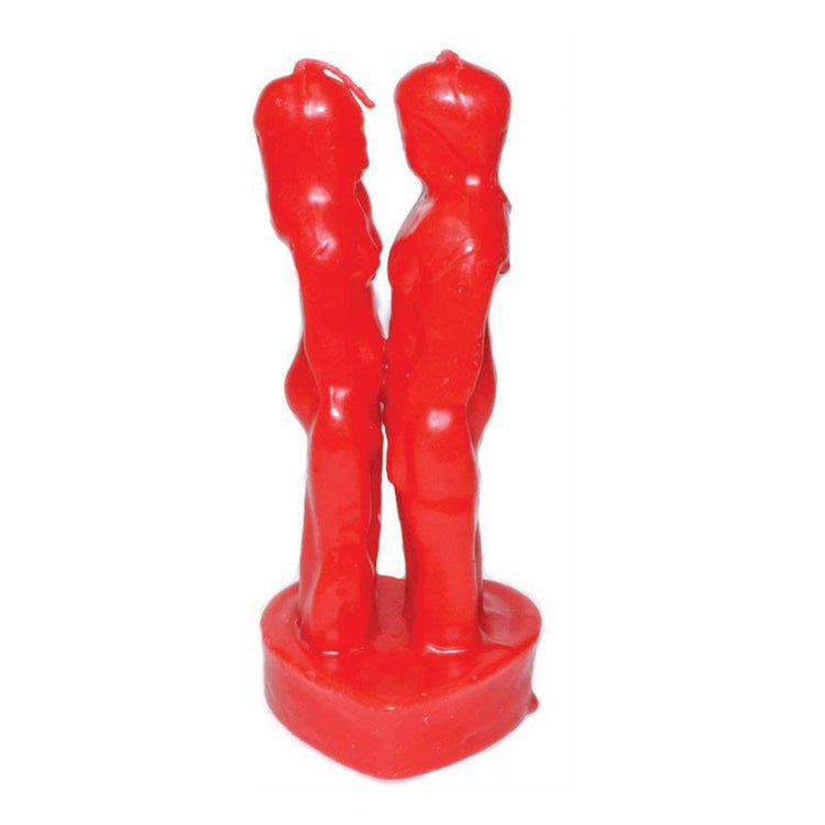 Image Candle Couple Front to Front