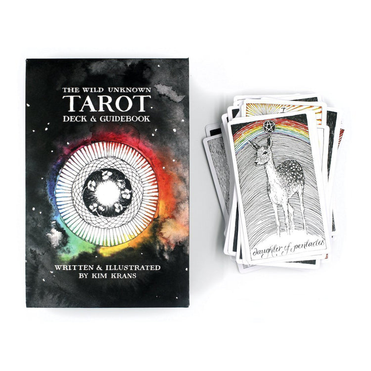 The Wild Unknown Tarot Deck and Guide Book