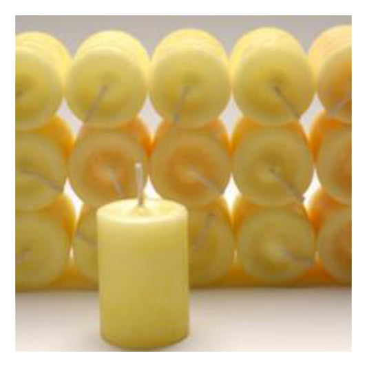Coventry Creations Votive Candle: Happiness - Yellow