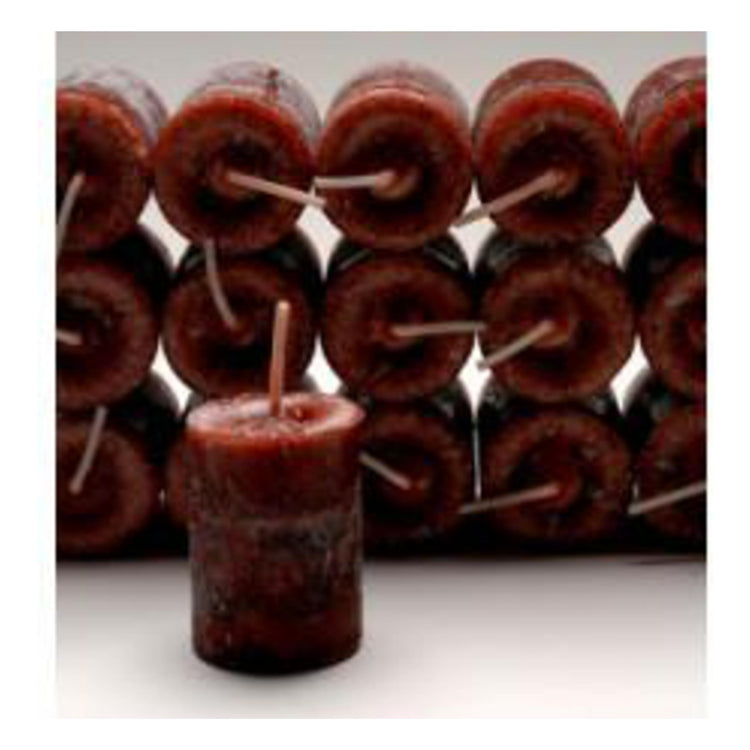 Coventry Creations Votive Candle: Stability - Brown