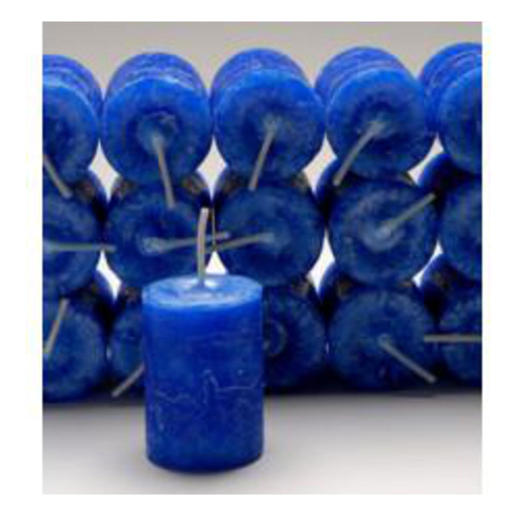 Coventry Creations Votive Candle: Truth/Justice - Blue