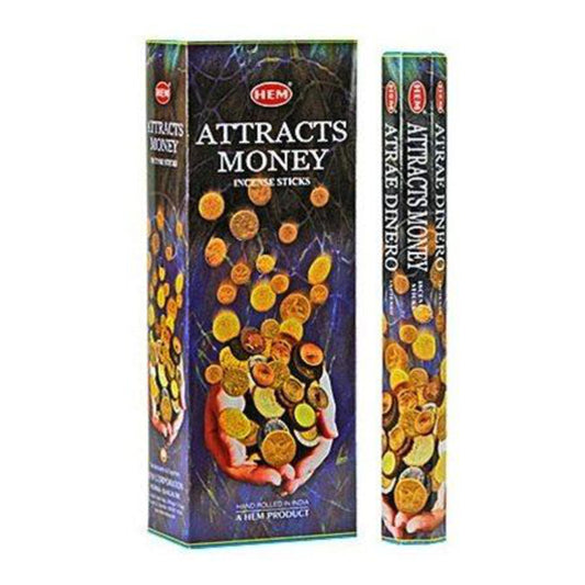 Attracts Money HEM Incense
