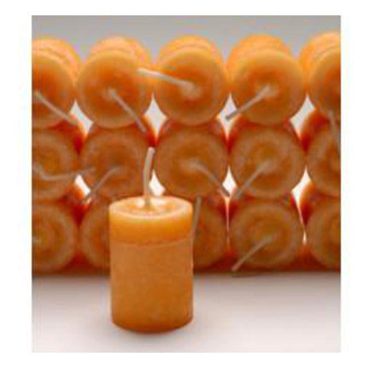 Coventry Creations Votive Candle: Energy/Willpower - Orange