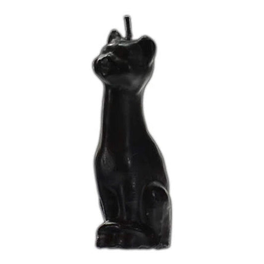 Image Candle Black Cat