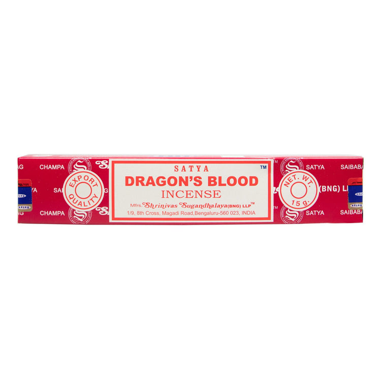 Dragon's Blood Satya Incense