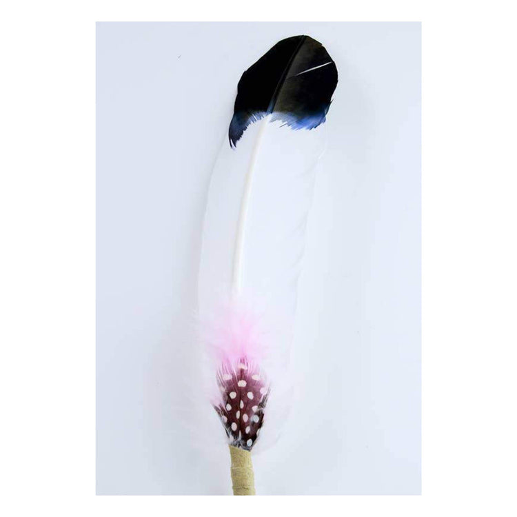 Smudging Feather - Love - Light Pink