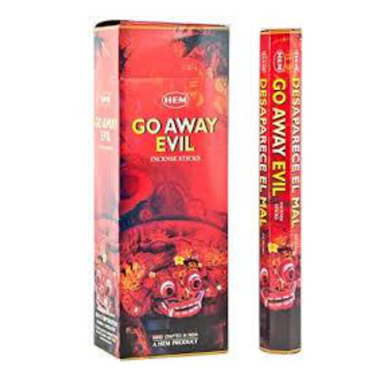 Go Away Evil HEM Incense