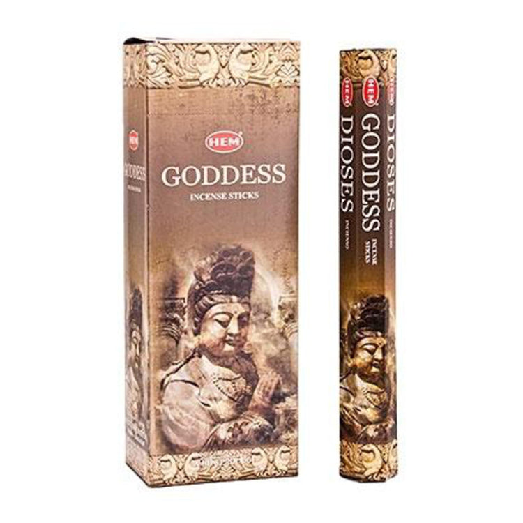 Goddess HEM Incense
