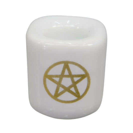 Mini/Chime Candle Holders with Pentagram