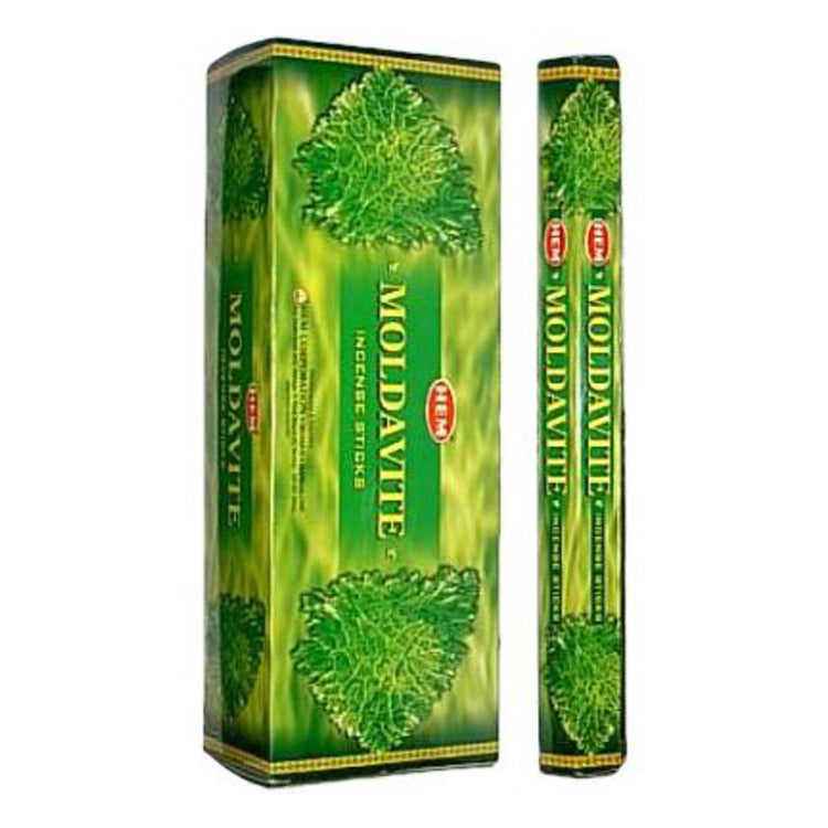 Moldavite HEM Incense