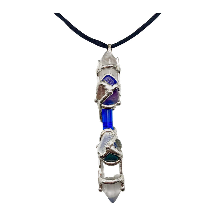 Seeds of Light Channeling Crystal Pendant