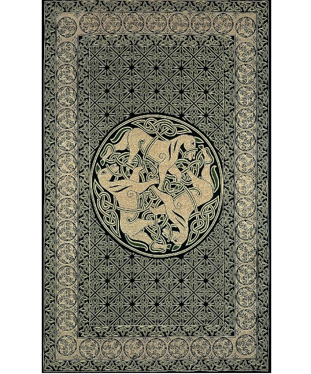 Celtic Horse Tapestry