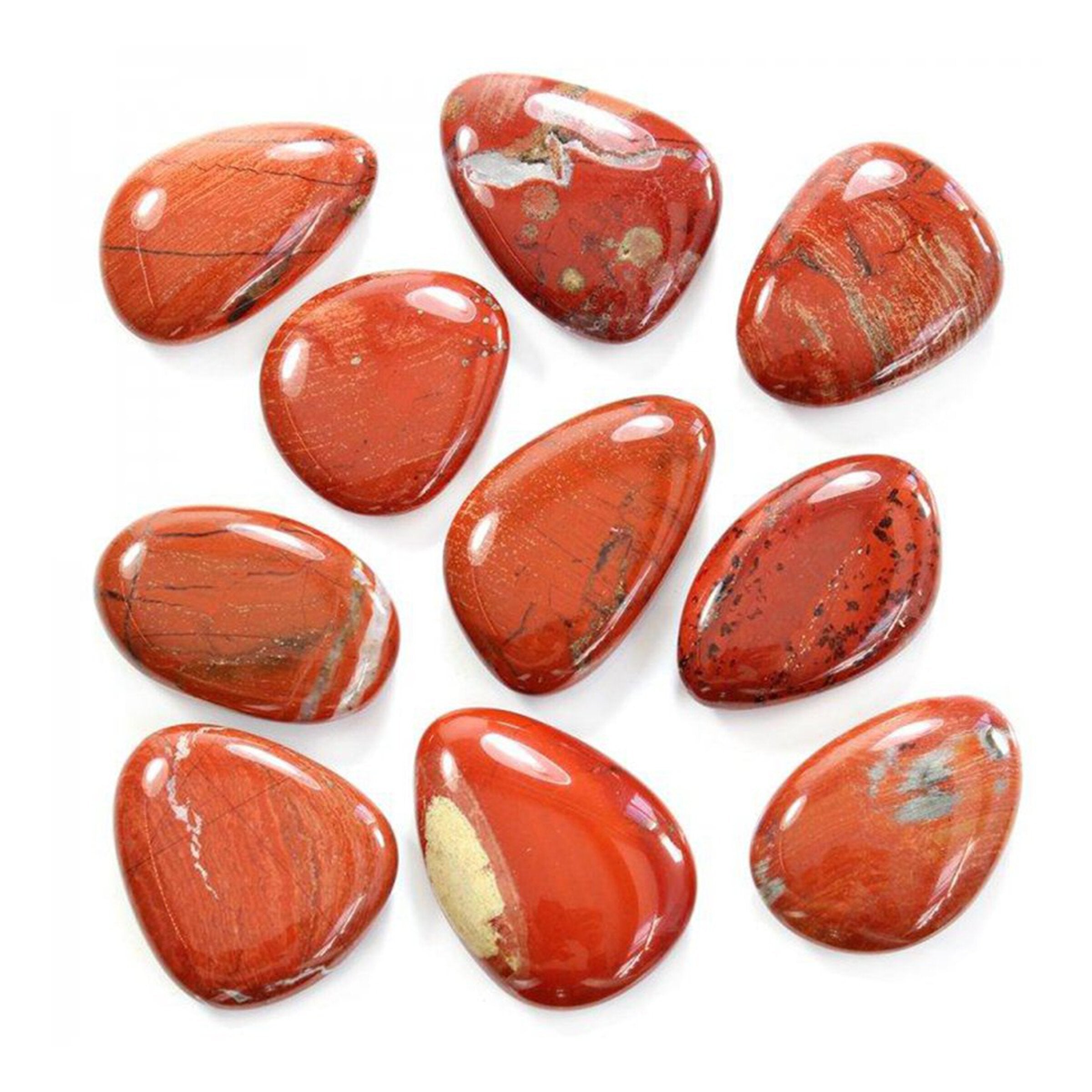 Red Jasper – The Four of Wands