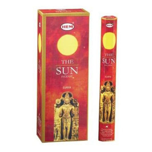 The Sun HEM Incense