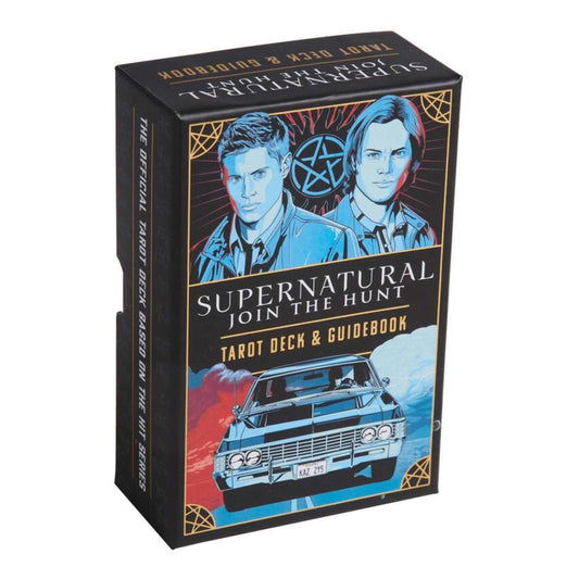 Supernatural: Join the Hunt Tarot Deck and Guidebook