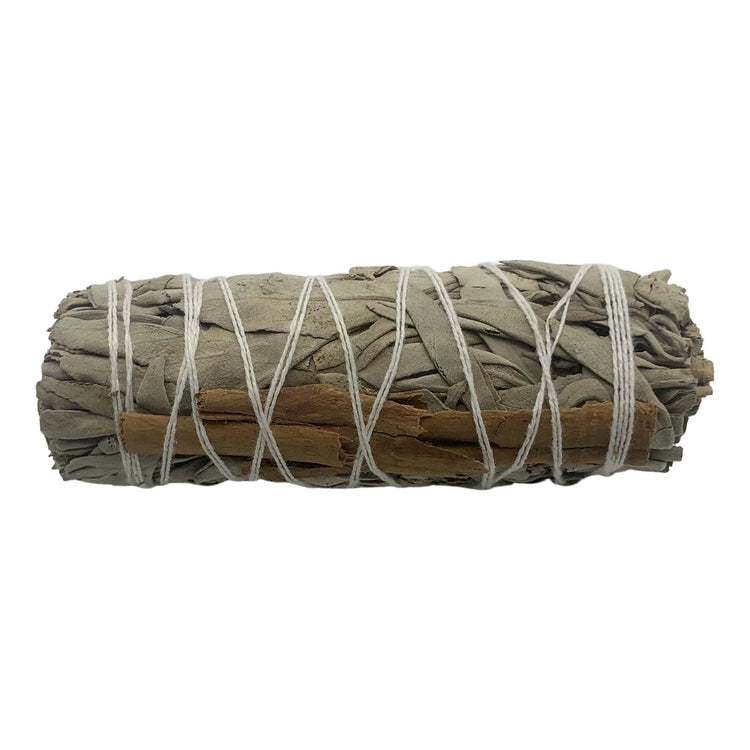 White Sage and Cinnamon Cleansing Bundle